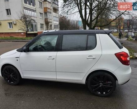 Белый Шкода Фабия, объемом двигателя 1.39 л и пробегом 213 тыс. км за 7250 $, фото 9 на Automoto.ua