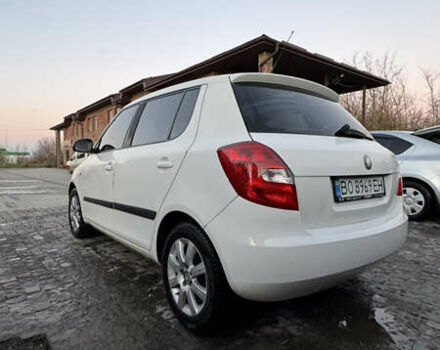 Белый Шкода Фабия, объемом двигателя 1.6 л и пробегом 294 тыс. км за 4700 $, фото 3 на Automoto.ua