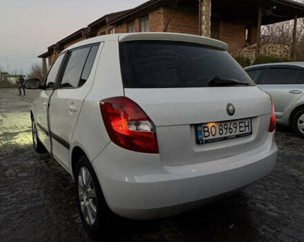 Белый Шкода Фабия, объемом двигателя 1.6 л и пробегом 294 тыс. км за 4700 $, фото 11 на Automoto.ua
