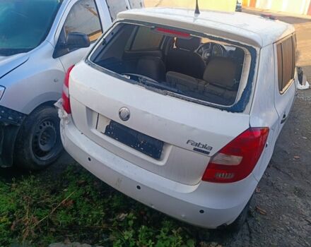 Білий Шкода Фабія, об'ємом двигуна 0 л та пробігом 150 тис. км за 1500 $, фото 3 на Automoto.ua