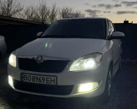 Белый Шкода Фабия, объемом двигателя 1.6 л и пробегом 294 тыс. км за 4700 $, фото 10 на Automoto.ua