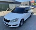 Белый Шкода Фабия, объемом двигателя 1.6 л и пробегом 200 тыс. км за 4900 $, фото 14 на Automoto.ua