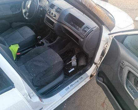 Білий Шкода Фабія, об'ємом двигуна 0 л та пробігом 150 тис. км за 1500 $, фото 5 на Automoto.ua