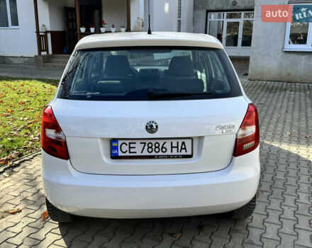 Белый Шкода Фабия, объемом двигателя 1.2 л и пробегом 158 тыс. км за 5499 $, фото 7 на Automoto.ua