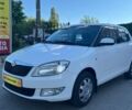 Білий Шкода Фабія, об'ємом двигуна 14 л та пробігом 262 тис. км за 5300 $, фото 1 на Automoto.ua