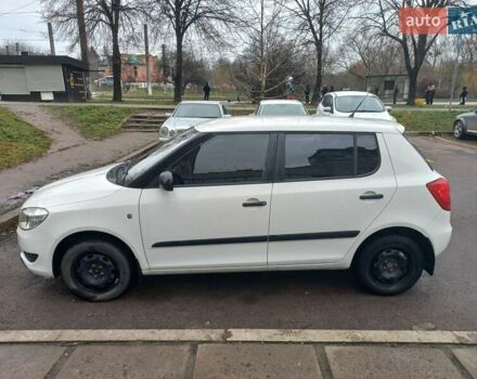 Белый Шкода Фабия, объемом двигателя 1.2 л и пробегом 48 тыс. км за 5000 $, фото 18 на Automoto.ua
