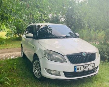 Белый Шкода Фабия, объемом двигателя 1.4 л и пробегом 316 тыс. км за 4350 $, фото 11 на Automoto.ua