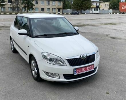 Білий Шкода Фабія, об'ємом двигуна 1.2 л та пробігом 209 тис. км за 2500 $, фото 4 на Automoto.ua