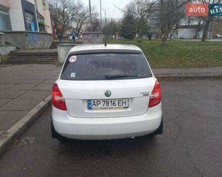 Белый Шкода Фабия, объемом двигателя 1.2 л и пробегом 48 тыс. км за 5000 $, фото 19 на Automoto.ua
