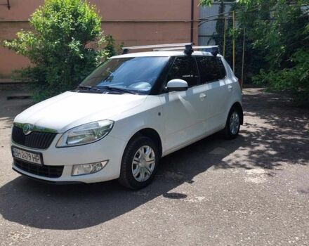 Білий Шкода Фабія, об'ємом двигуна 1.4 л та пробігом 180 тис. км за 6200 $, фото 2 на Automoto.ua