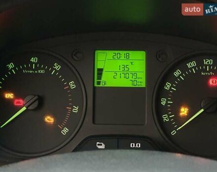 Белый Шкода Фабия, объемом двигателя 1.2 л и пробегом 225 тыс. км за 3900 $, фото 6 на Automoto.ua