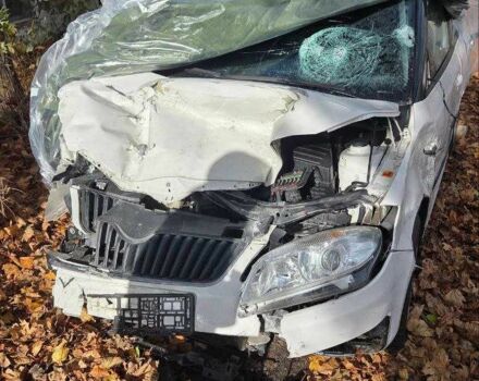 Білий Шкода Фабія, об'ємом двигуна 1.2 л та пробігом 209 тис. км за 2500 $, фото 3 на Automoto.ua