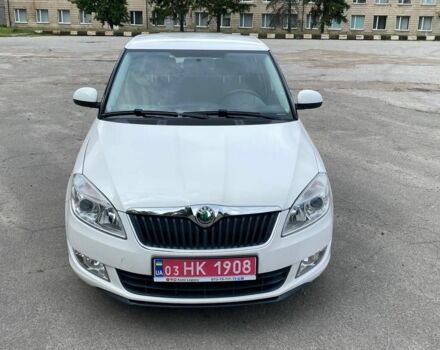 Білий Шкода Фабія, об'ємом двигуна 1.2 л та пробігом 209 тис. км за 6500 $, фото 1 на Automoto.ua
