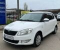 Белый Шкода Фабия, объемом двигателя 14 л и пробегом 208 тыс. км за 5000 $, фото 1 на Automoto.ua