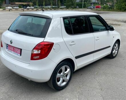 Білий Шкода Фабія, об'ємом двигуна 1.2 л та пробігом 209 тис. км за 6500 $, фото 5 на Automoto.ua
