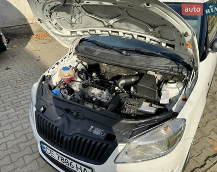 Белый Шкода Фабия, объемом двигателя 1.2 л и пробегом 158 тыс. км за 5499 $, фото 25 на Automoto.ua