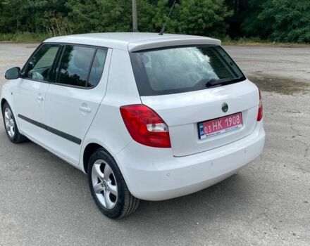 Білий Шкода Фабія, об'ємом двигуна 1.2 л та пробігом 209 тис. км за 6500 $, фото 3 на Automoto.ua