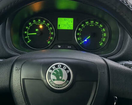 Белый Шкода Фабия, объемом двигателя 1.6 л и пробегом 294 тыс. км за 4700 $, фото 9 на Automoto.ua