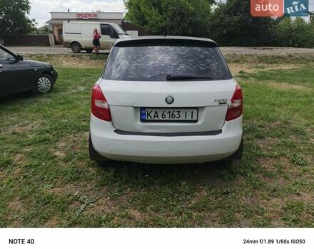 Белый Шкода Фабия, объемом двигателя 1.2 л и пробегом 187 тыс. км за 3900 $, фото 7 на Automoto.ua