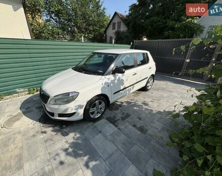 Белый Шкода Фабия, объемом двигателя 1.6 л и пробегом 237 тыс. км за 4599 $, фото 12 на Automoto.ua