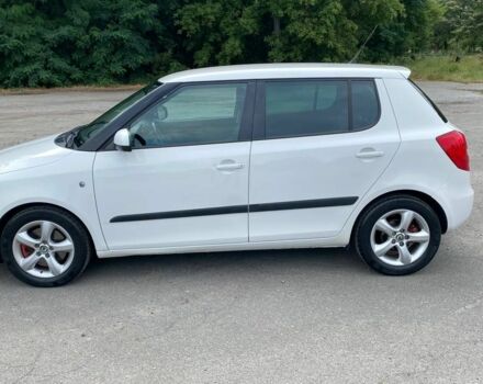 Білий Шкода Фабія, об'ємом двигуна 0 л та пробігом 209 тис. км за 6500 $, фото 2 на Automoto.ua