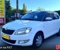 Білий Шкода Фабія, об'ємом двигуна 1.4 л та пробігом 262 тис. км за 5300 $, фото 1 на Automoto.ua