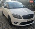Белый Шкода Фабия, объемом двигателя 1.4 л и пробегом 155 тыс. км за 7950 $, фото 3 на Automoto.ua