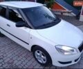 Белый Шкода Фабия, объемом двигателя 1.2 л и пробегом 301 тыс. км за 3650 $, фото 1 на Automoto.ua