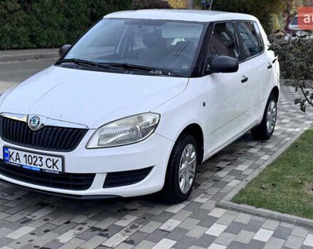 Белый Шкода Фабия, объемом двигателя 1.6 л и пробегом 260 тыс. км за 5150 $, фото 8 на Automoto.ua