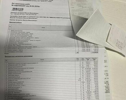 Белый Шкода Фабия, объемом двигателя 1.39 л и пробегом 210 тыс. км за 5800 $, фото 39 на Automoto.ua