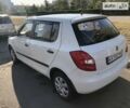 Белый Шкода Фабия, объемом двигателя 1.2 л и пробегом 25 тыс. км за 6200 $, фото 4 на Automoto.ua