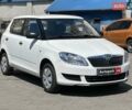Белый Шкода Фабия, объемом двигателя 1.2 л и пробегом 173 тыс. км за 4990 $, фото 2 на Automoto.ua