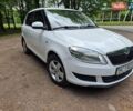 Белый Шкода Фабия, объемом двигателя 1.2 л и пробегом 143 тыс. км за 5500 $, фото 1 на Automoto.ua
