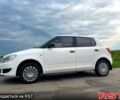 Белый Шкода Фабия, объемом двигателя 1.4 л и пробегом 220 тыс. км за 4950 $, фото 1 на Automoto.ua