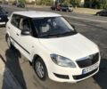 Белый Шкода Фабия, объемом двигателя 1.2 л и пробегом 25 тыс. км за 6200 $, фото 3 на Automoto.ua