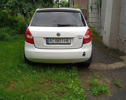 Белый Шкода Фабия, объемом двигателя 1.2 л и пробегом 178 тыс. км за 4950 $, фото 1 на Automoto.ua