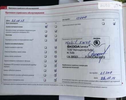 Белый Шкода Фабия, объемом двигателя 1.2 л и пробегом 25 тыс. км за 6200 $, фото 25 на Automoto.ua