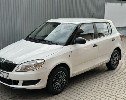 Білий Шкода Фабія, об'ємом двигуна 1.2 л та пробігом 260 тис. км за 4200 $, фото 2 на Automoto.ua