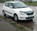 Білий Шкода Фабія, об'ємом двигуна 1.4 л та пробігом 200 тис. км за 5500 $, фото 2 на Automoto.ua