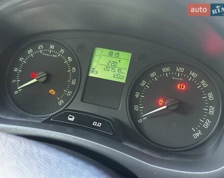 Белый Шкода Фабия, объемом двигателя 1.6 л и пробегом 207 тыс. км за 5590 $, фото 64 на Automoto.ua
