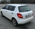Белый Шкода Фабия, объемом двигателя 1.2 л и пробегом 175 тыс. км за 4300 $, фото 6 на Automoto.ua