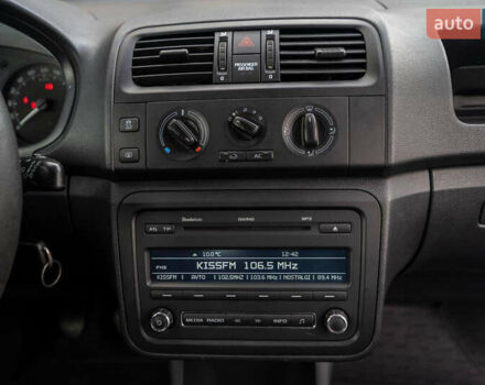 Белый Шкода Фабия, объемом двигателя 1.2 л и пробегом 287 тыс. км за 3900 $, фото 3 на Automoto.ua