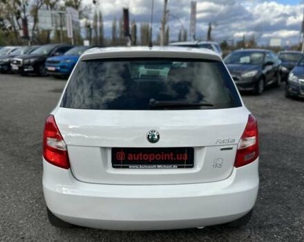 Шкода Фабия 2011 в Буче на Automoto.ua Белый Шкода Фабия, объемом двигателя 1.2 л и пробегом 156 тыс. км за 6300 $, фото 11 на Automoto.ua