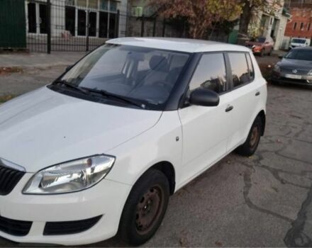 Білий Шкода Фабія, об'ємом двигуна 1.2 л та пробігом 192 тис. км за 5500 $, фото 5 на Automoto.ua