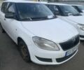 Белый Шкода Фабия, объемом двигателя 1.4 л и пробегом 378 тыс. км за 2450 $, фото 1 на Automoto.ua