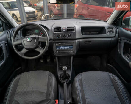 Білий Шкода Фабія, об'ємом двигуна 1.39 л та пробігом 286 тис. км за 4500 $, фото 18 на Automoto.ua