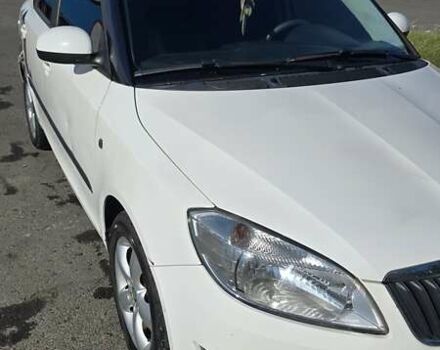 Белый Шкода Фабия, объемом двигателя 1.2 л и пробегом 102 тыс. км за 4700 $, фото 11 на Automoto.ua