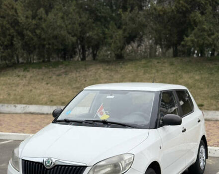 Шкода Фабия 2011 в Одессе на Automoto.ua Белый Шкода Фабия, объемом двигателя 1.4 л и пробегом 363 тыс. км за 4900 $, фото 13 на Automoto.ua