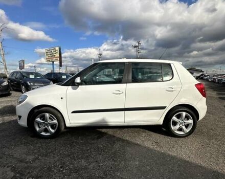 Шкода Фабия 2011 в Буче на Automoto.ua Белый Шкода Фабия, объемом двигателя 1.2 л и пробегом 156 тыс. км за 6300 $, фото 5 на Automoto.ua