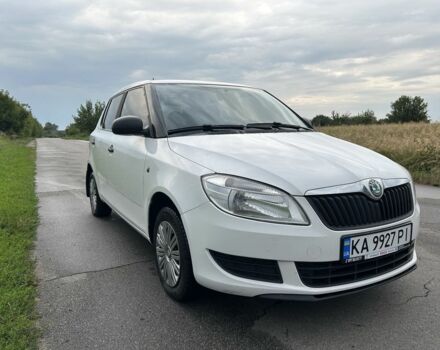 Белый Шкода Фабия, объемом двигателя 1.4 л и пробегом 220 тыс. км за 4950 $, фото 20 на Automoto.ua